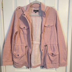 Light pink jacket